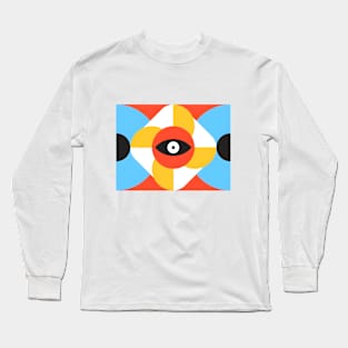 groovy abstract Long Sleeve T-Shirt